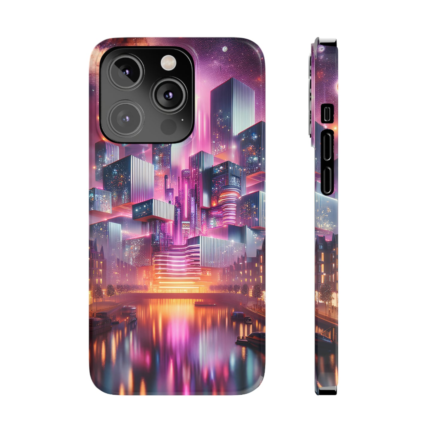 Luminis Vista-Slim Phone Cases