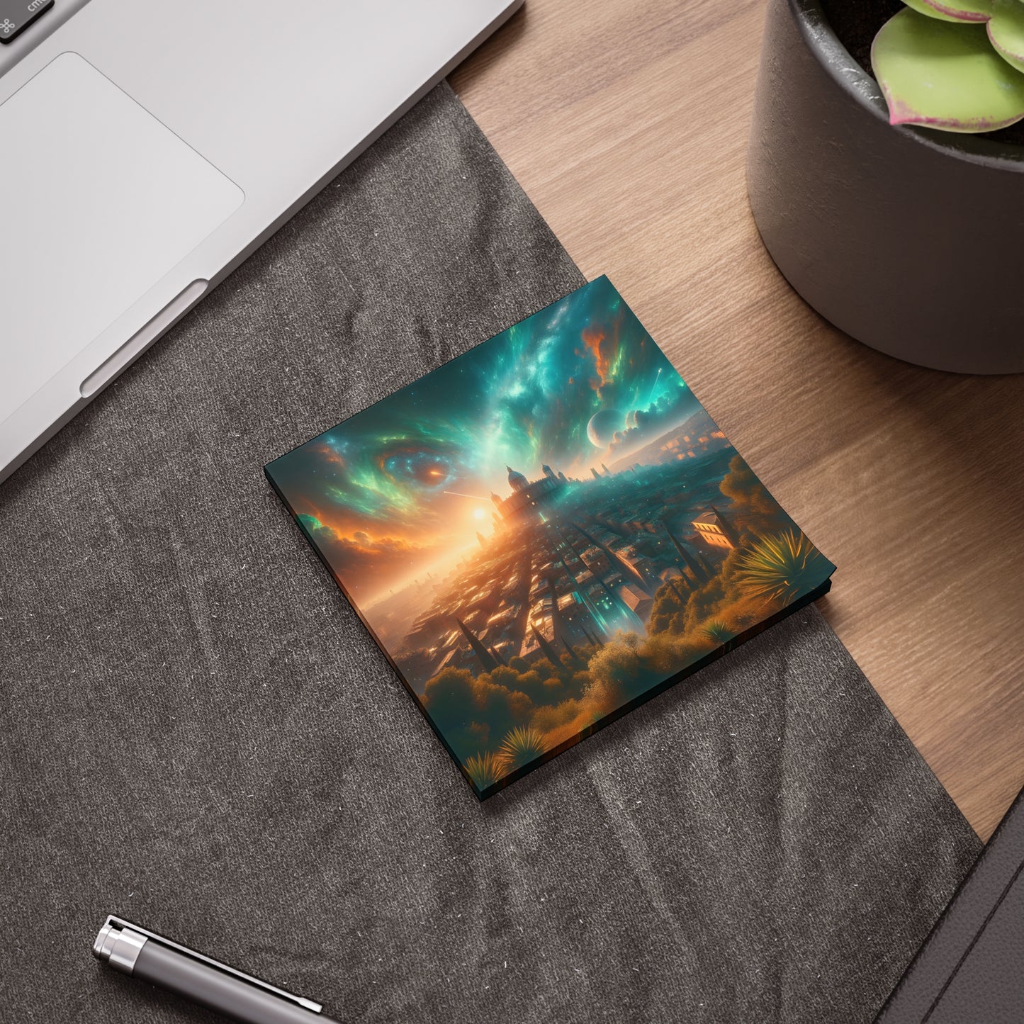 Titanium Dreams-Post-it® Note Pads