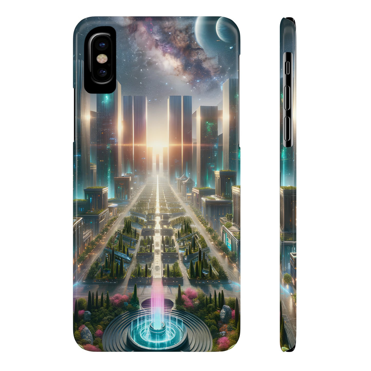 Elysian Dreams-Slim Phone Cases