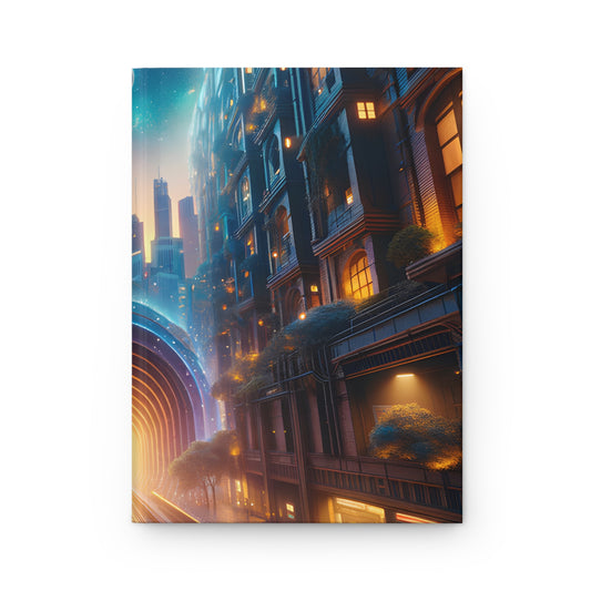 Nova Shade-Hardcover Journal Matte