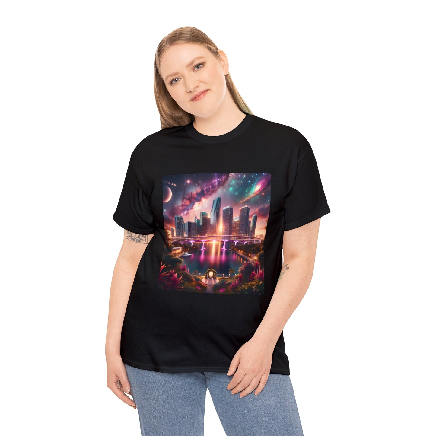 Futura Dawn-Unisex Heavy Cotton Tee