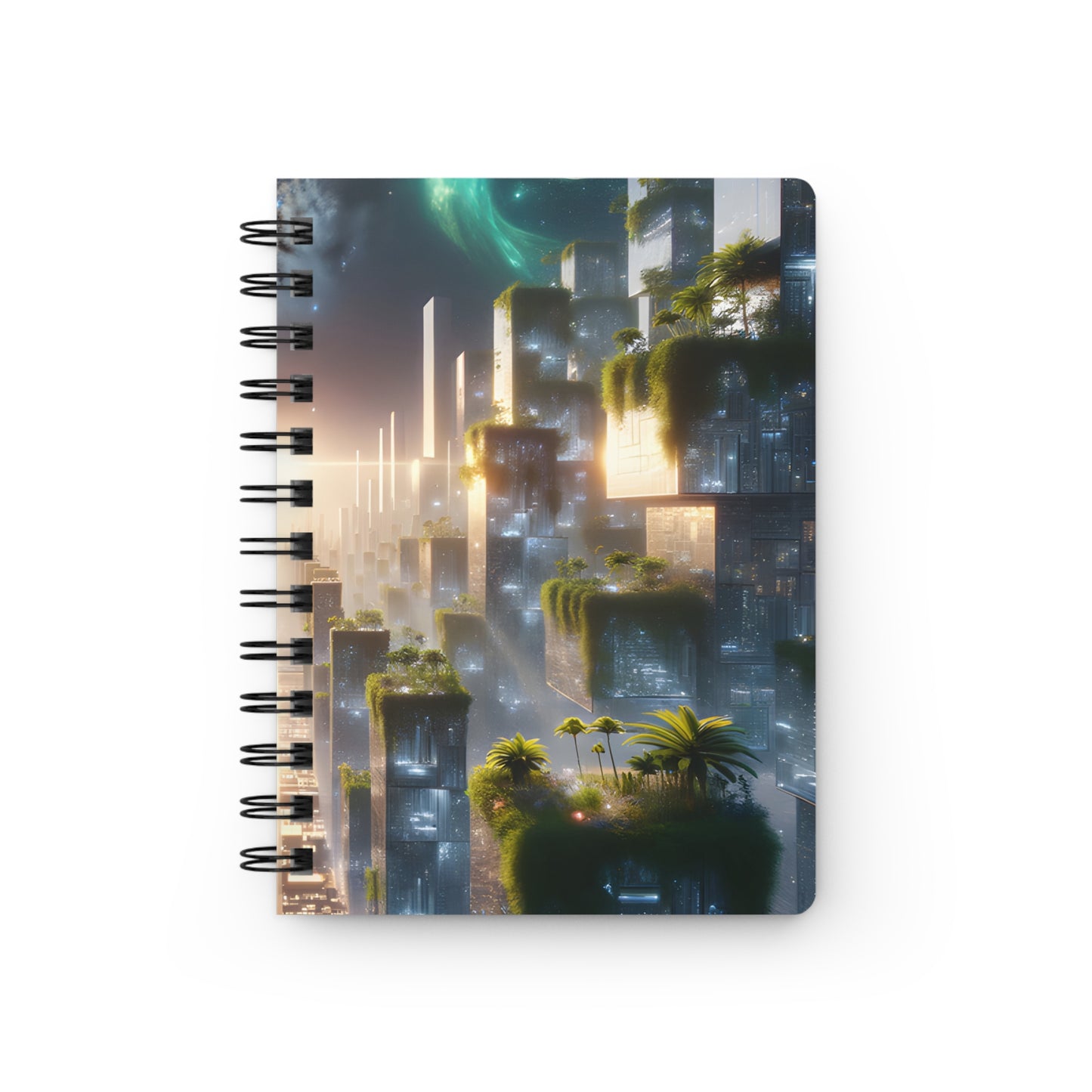 Astral Visions-Spiral Bound Journal