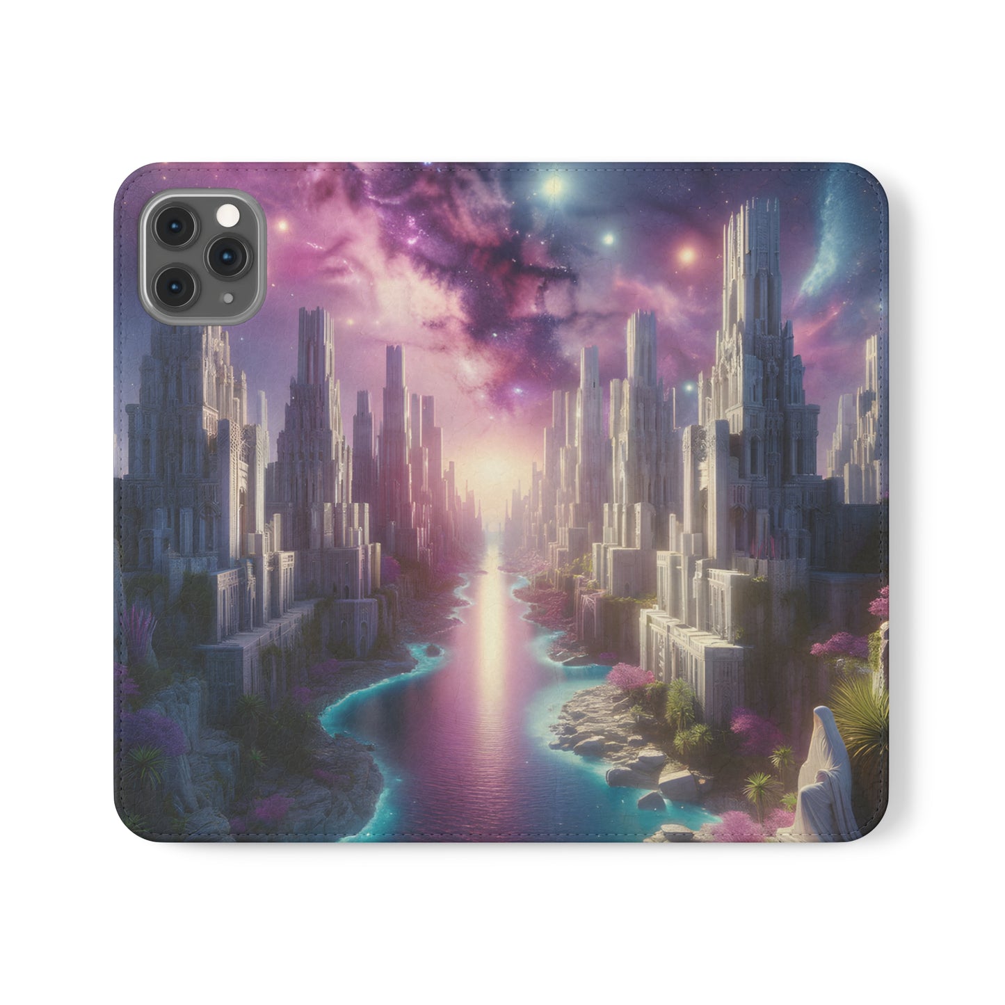 Marble Dreams-Flip Cases