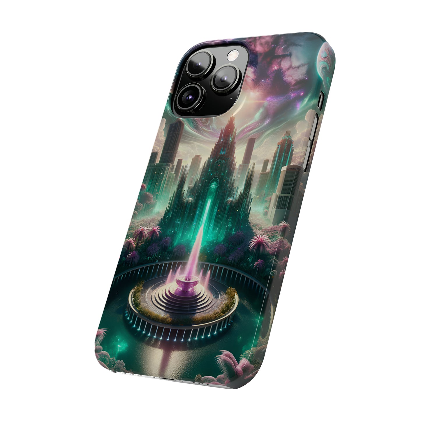 Diamonte Lumina-Slim Phone Cases