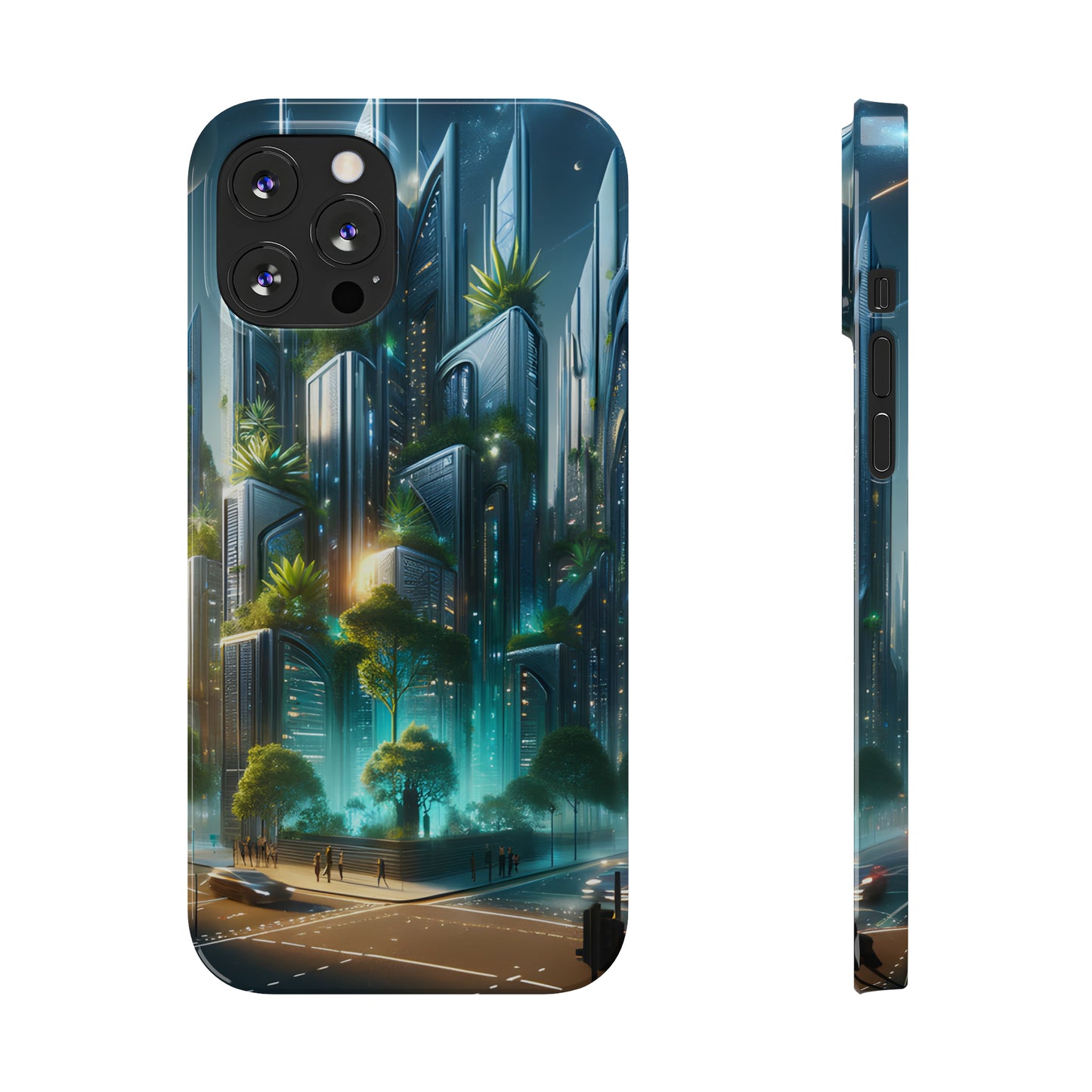 London Dreams-Slim Phone Cases