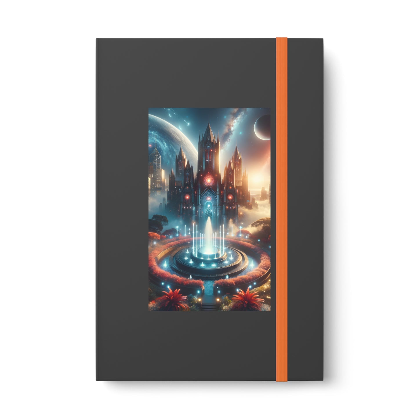 Diamond Sky-Color Contrast Notebook - Ruled