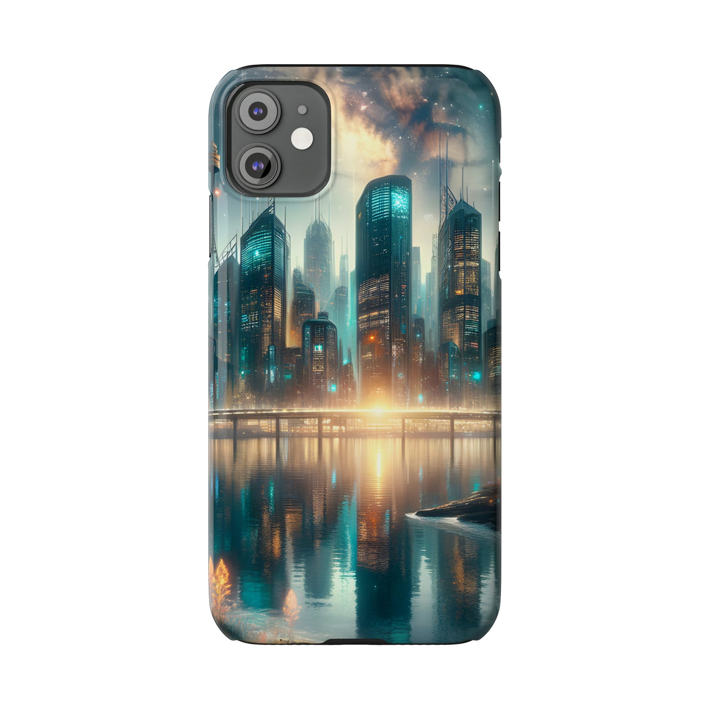 Nova Phosphor-Slim Phone Cases