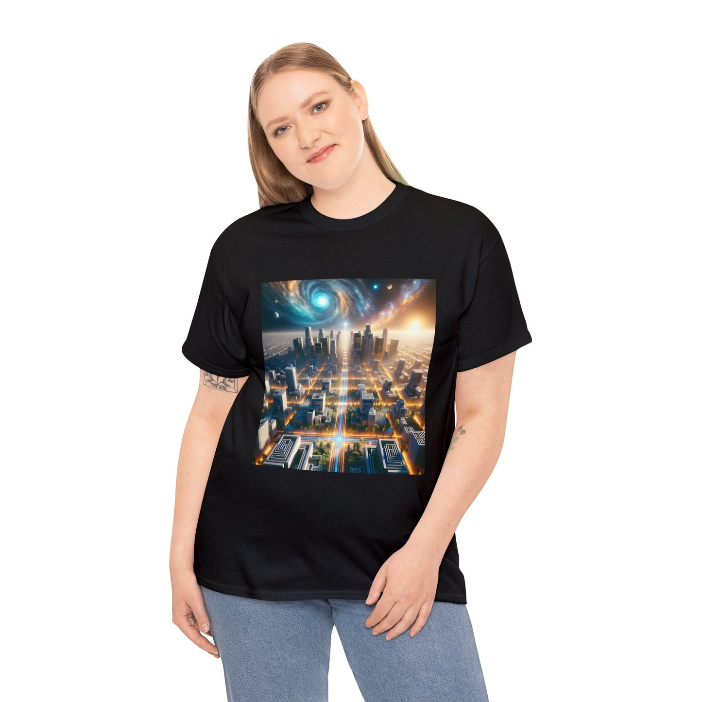 Luminaris Marbleus-Unisex Heavy Cotton Tee