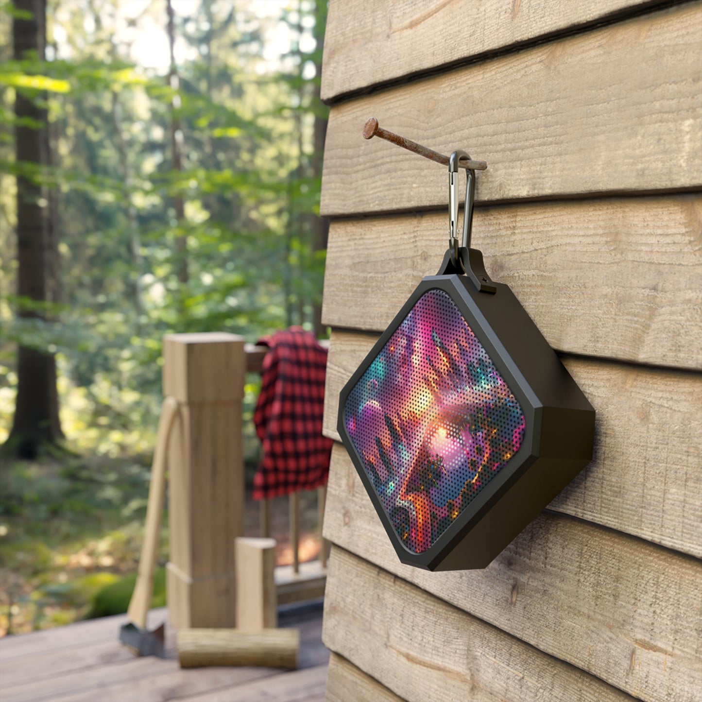 Radiant Visions-Blackwater Outdoor Bluetooth Speaker