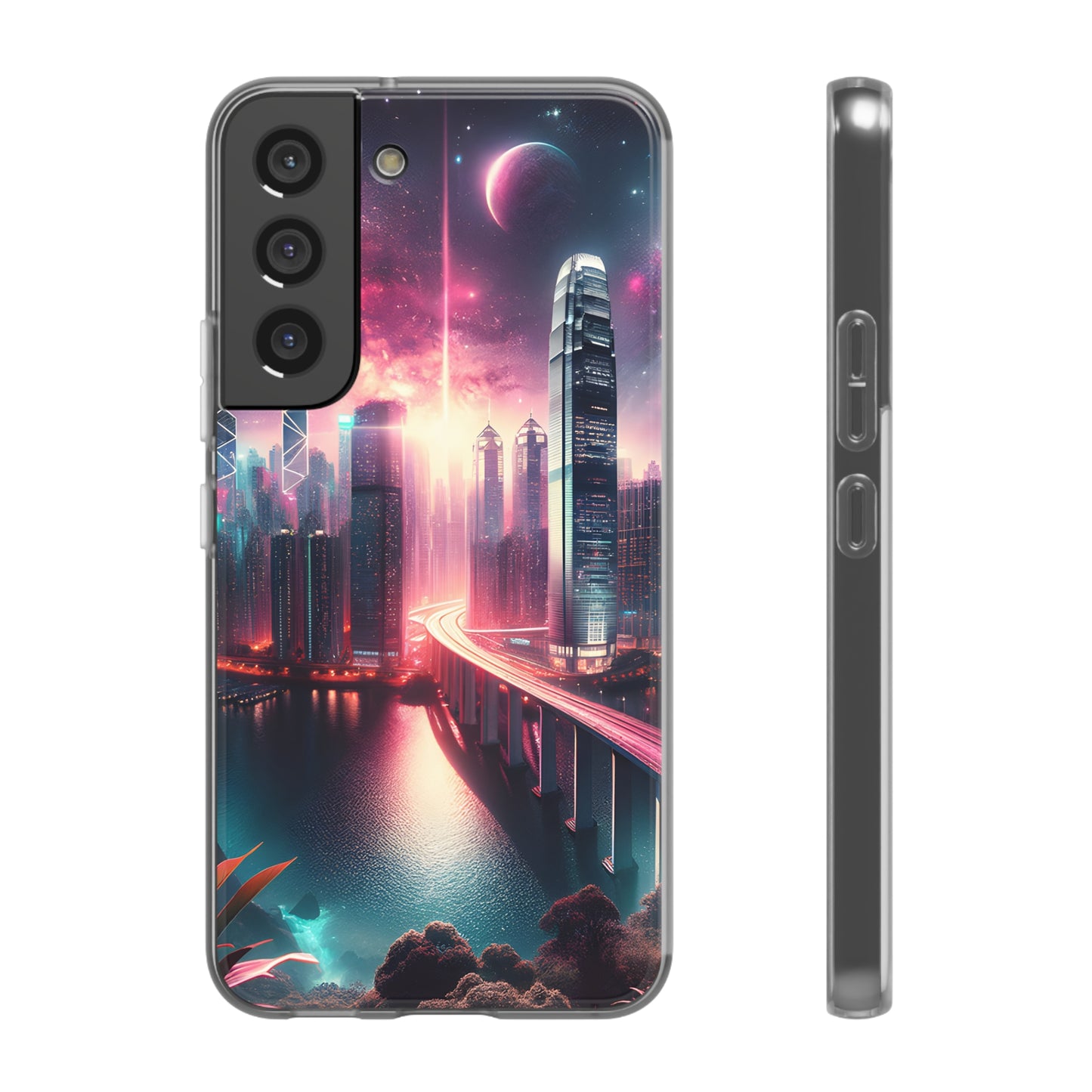 Aqua Skyline-Flexi Cases