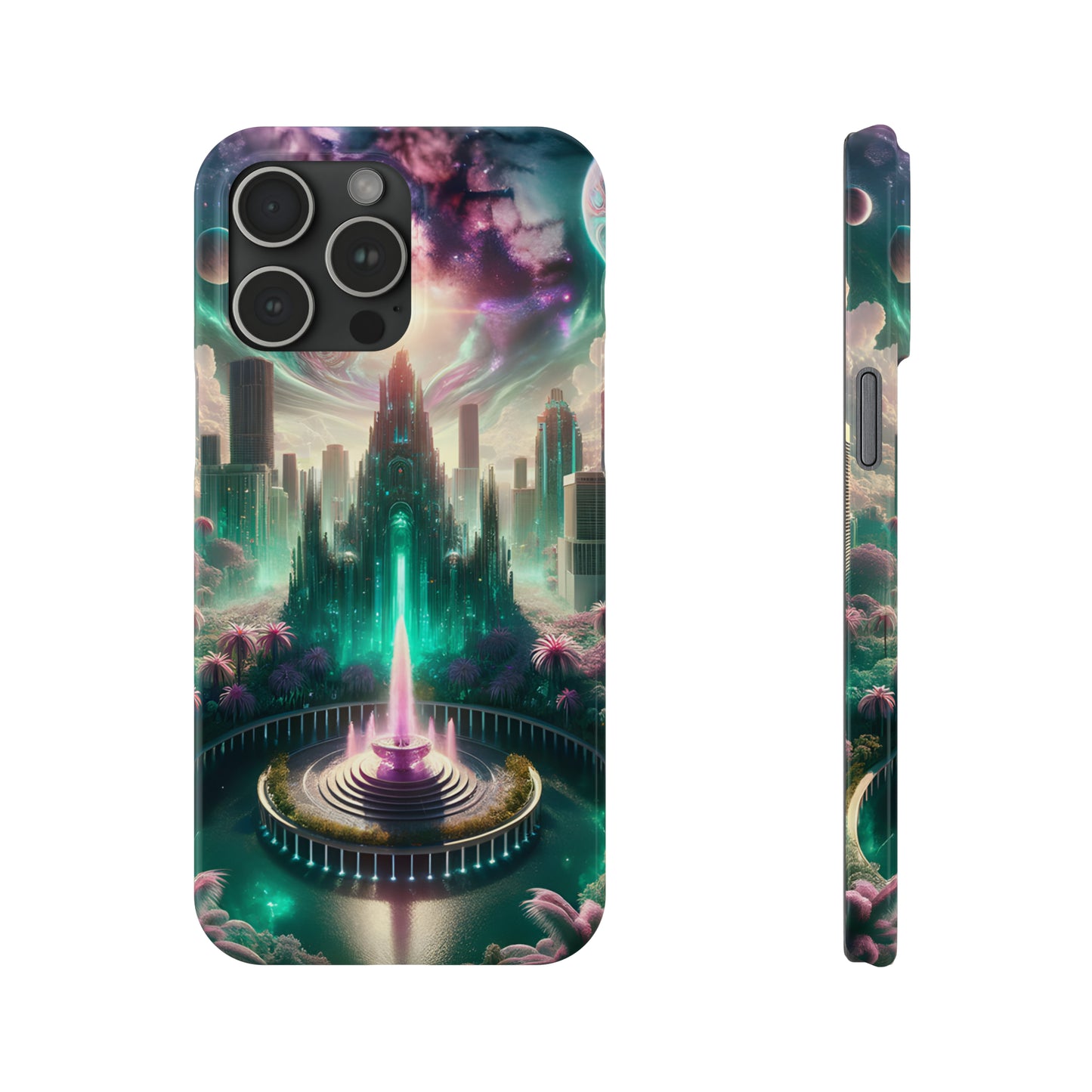 Diamonte Lumina-Slim Phone Cases