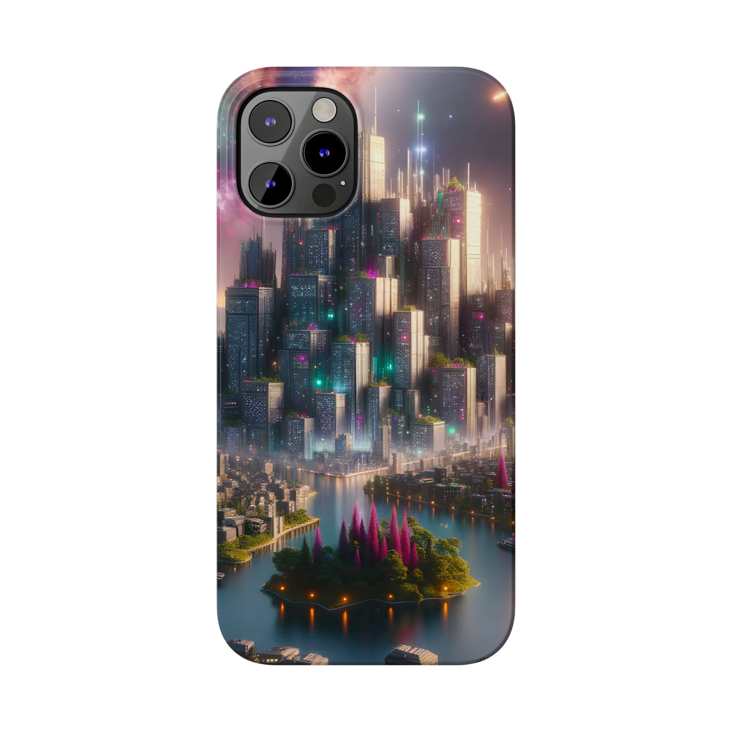 Tokyo Dreamscape-Slim Phone Cases