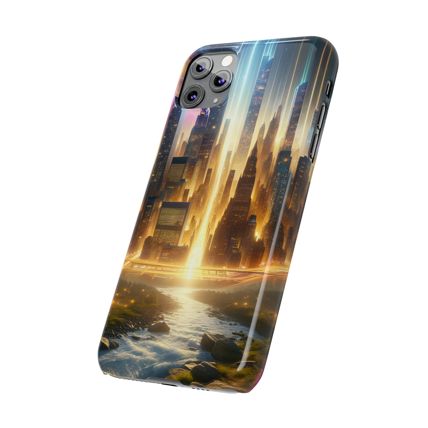 Diamondscape-Slim Phone Cases