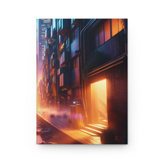 Tokyoglow Visionary-Hardcover Journal Matte