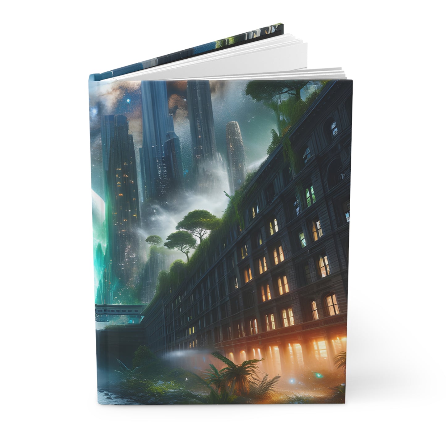 Luminex-Hardcover Journal Matte