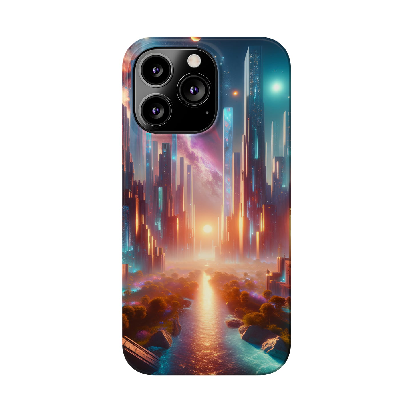 MarbleSky Studios-Slim Phone Cases