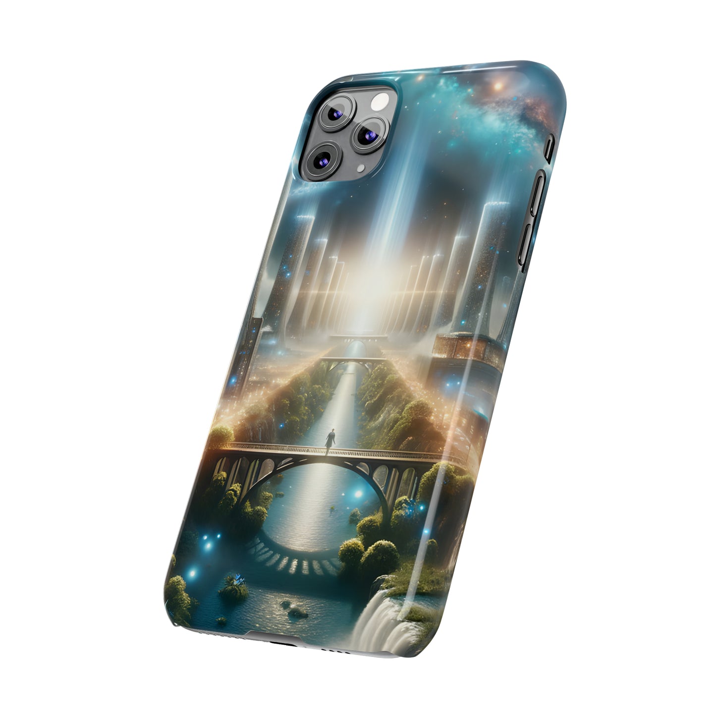 Stellar Dreams-Slim Phone Cases