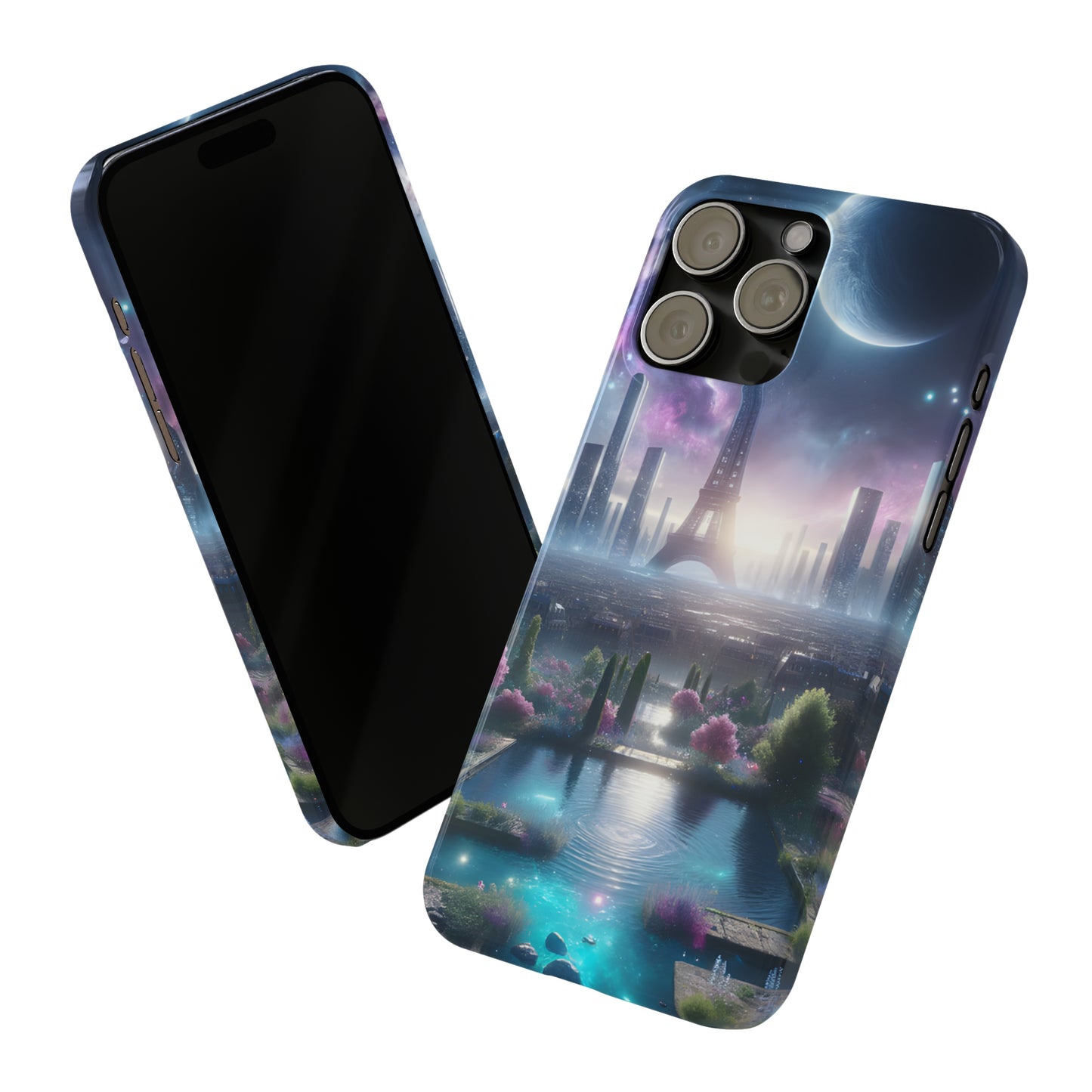 Luminé Paris-Slim Phone Cases