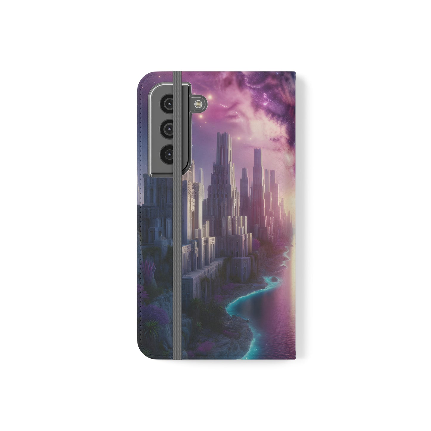 Marble Dreams-Flip Cases