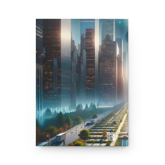 CyberScape Masterworks-Hardcover Journal Matte