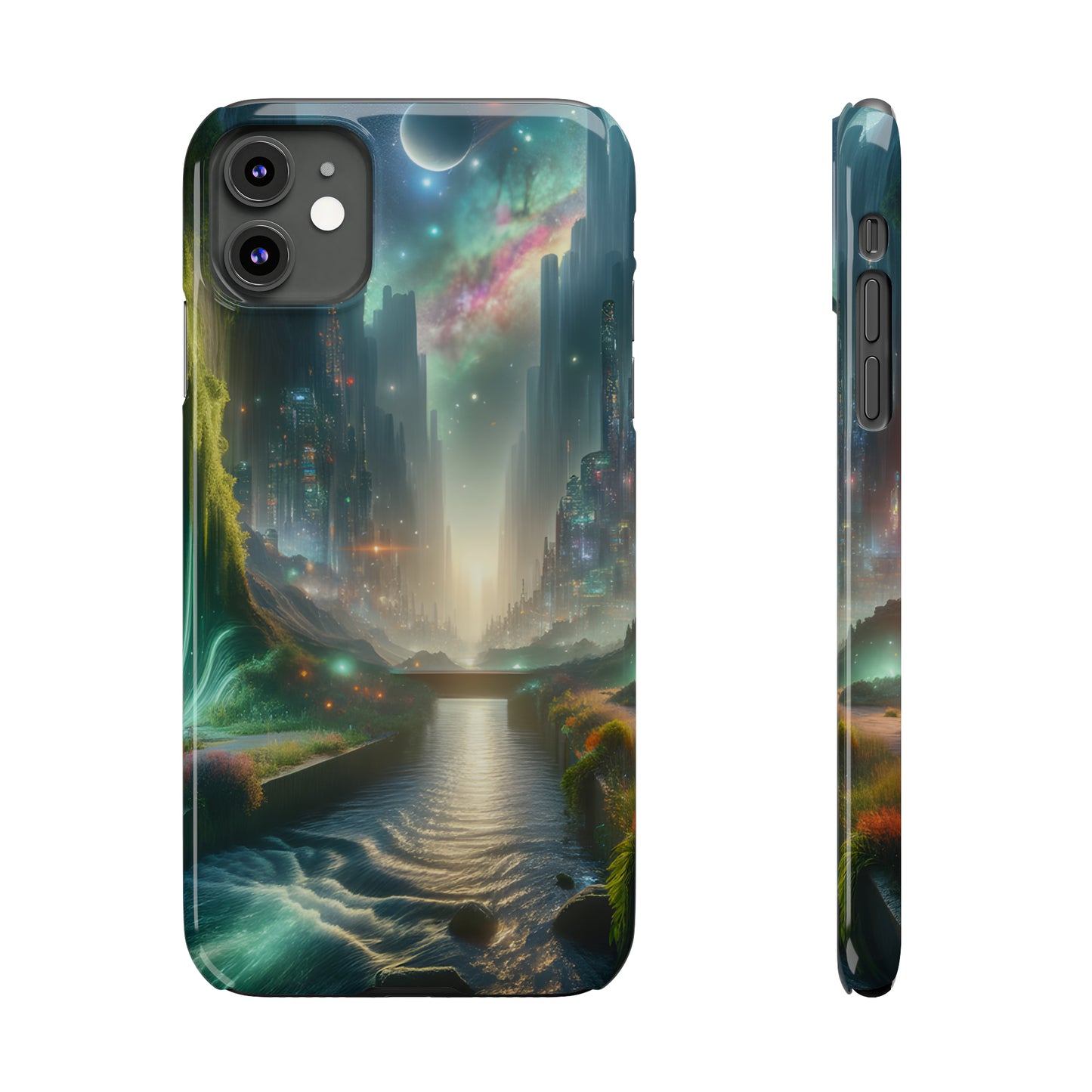 Astral Visions-Slim Phone Cases