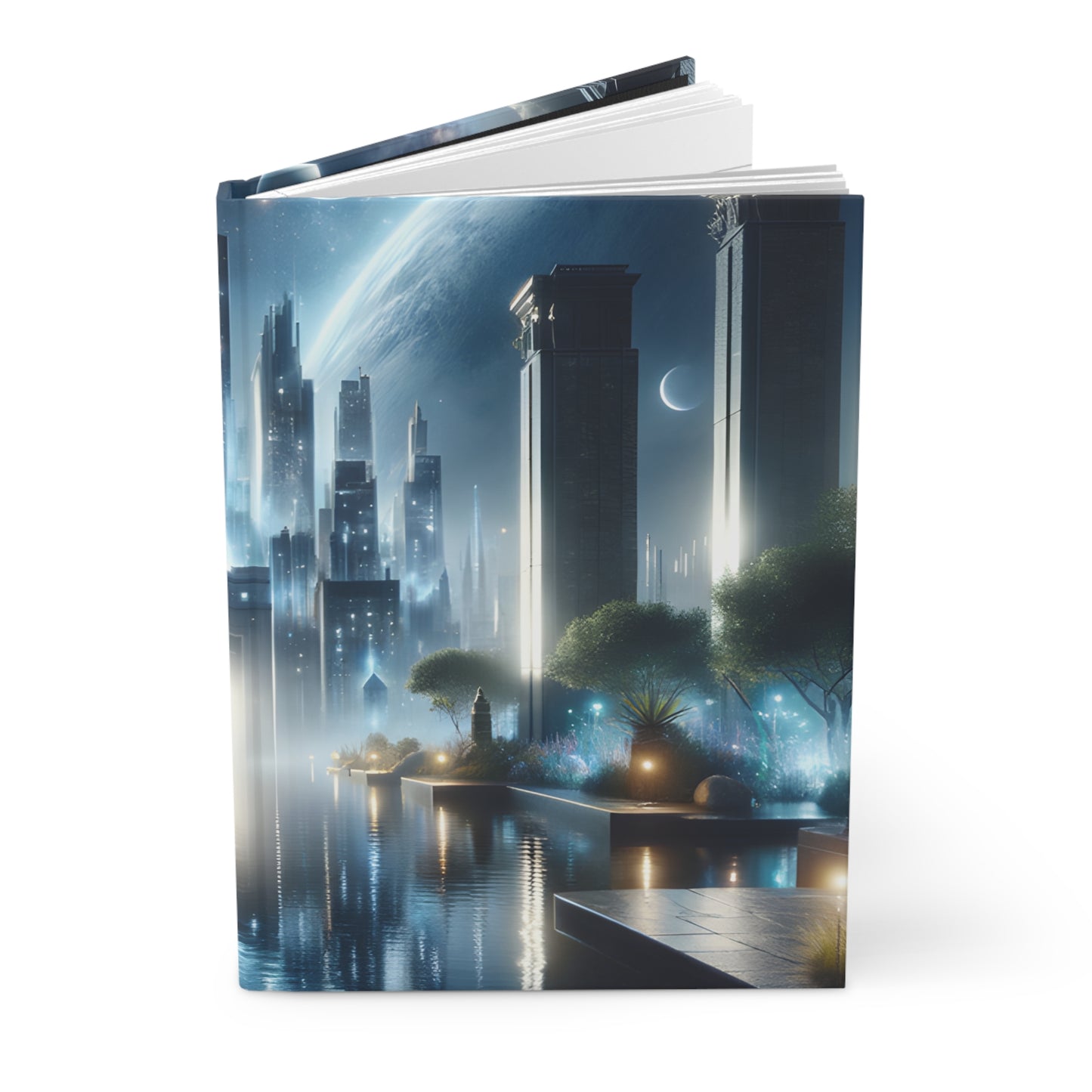 Luminascape-Hardcover Journal Matte