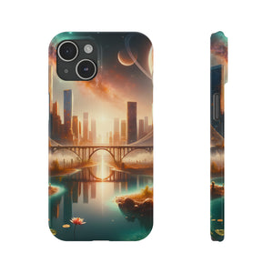 Cosmo Bridge-Slim Phone Cases