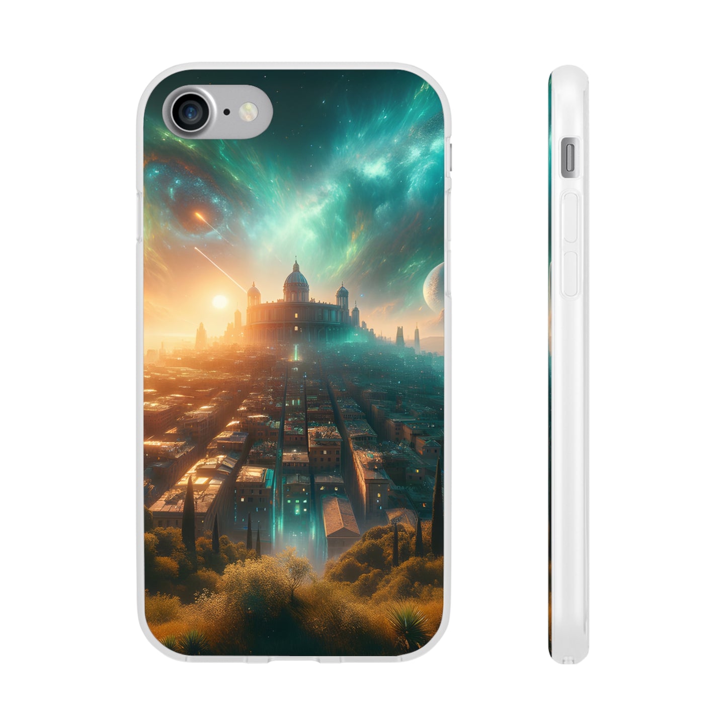 Titanium Dreams-Flexi Cases