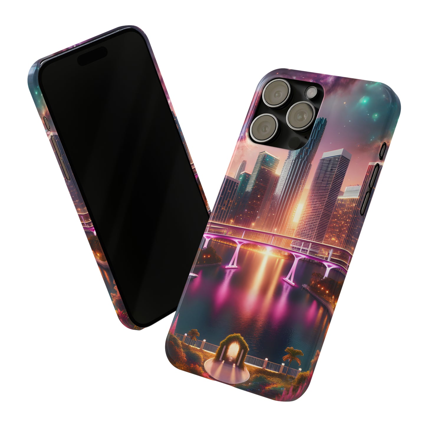 Futura Dawn-Slim Phone Cases