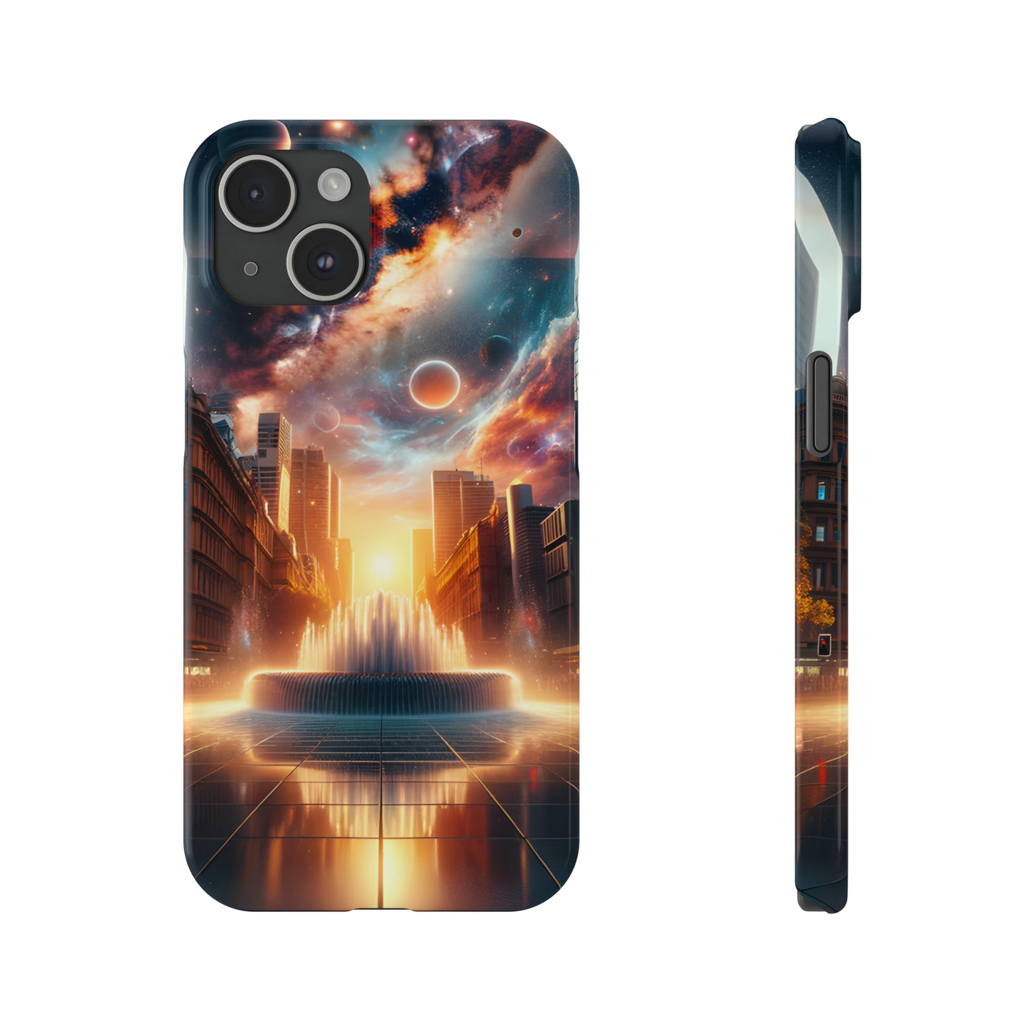 Luminarious Sydney-Slim Phone Cases