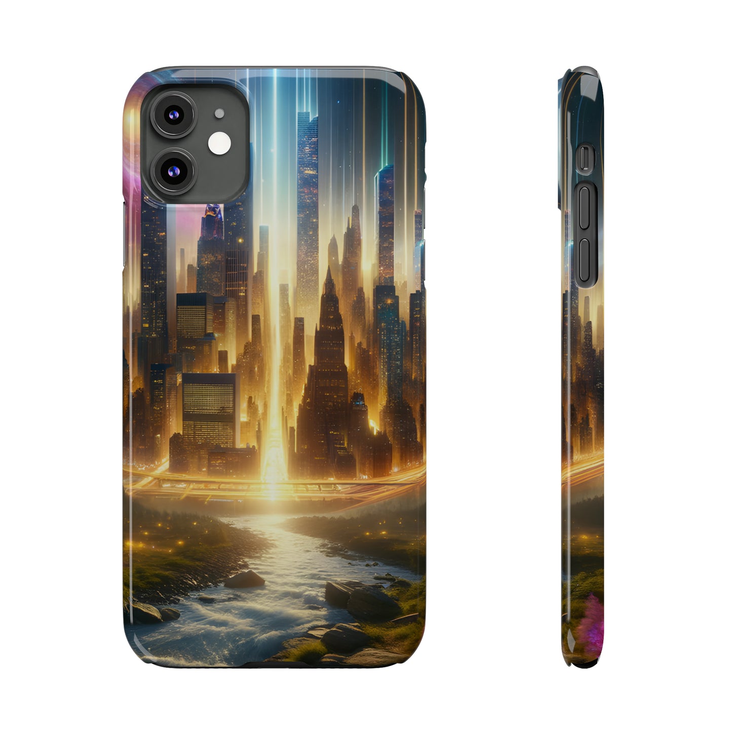 Diamondscape-Slim Phone Cases