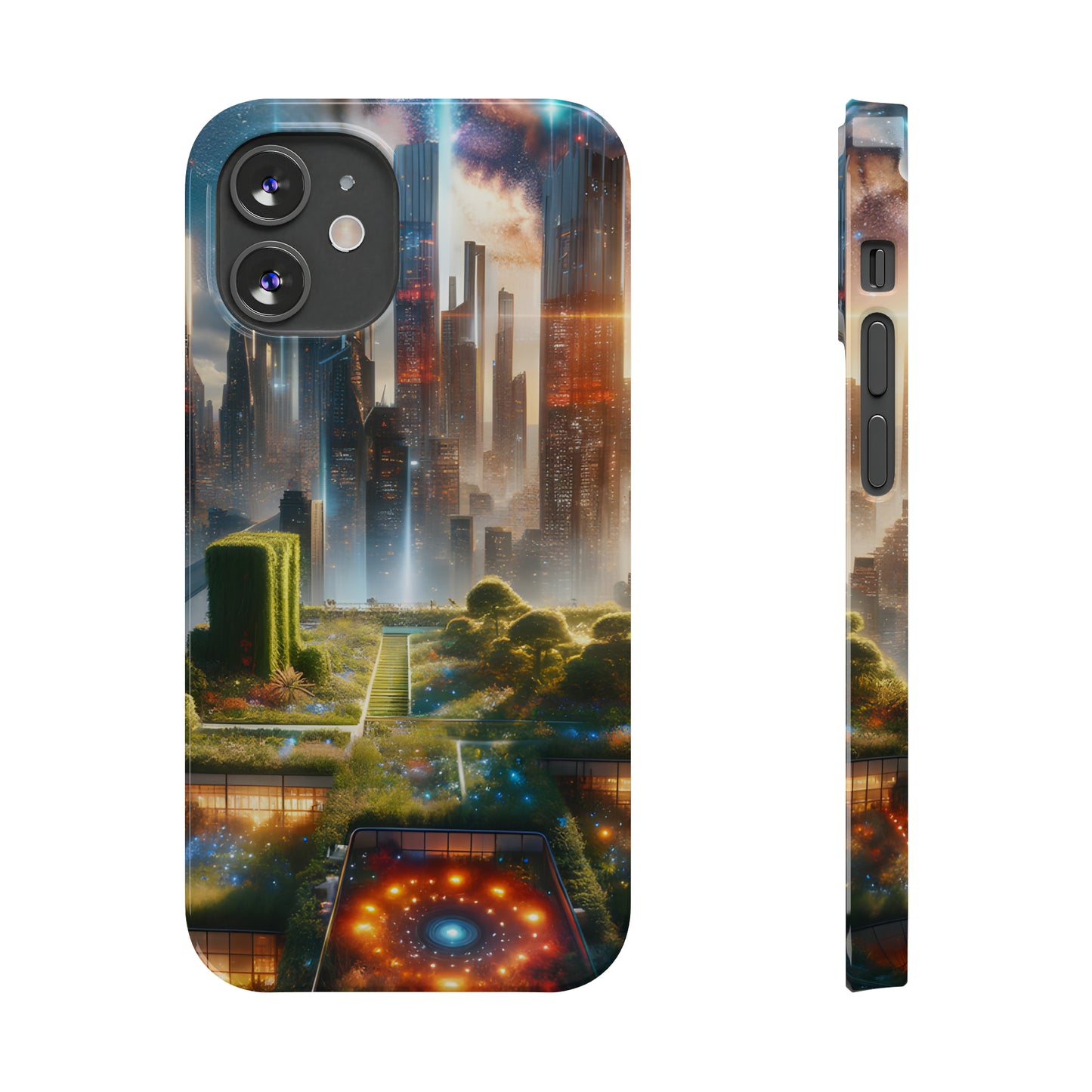 Luminaris Skyscape-Slim Phone Cases