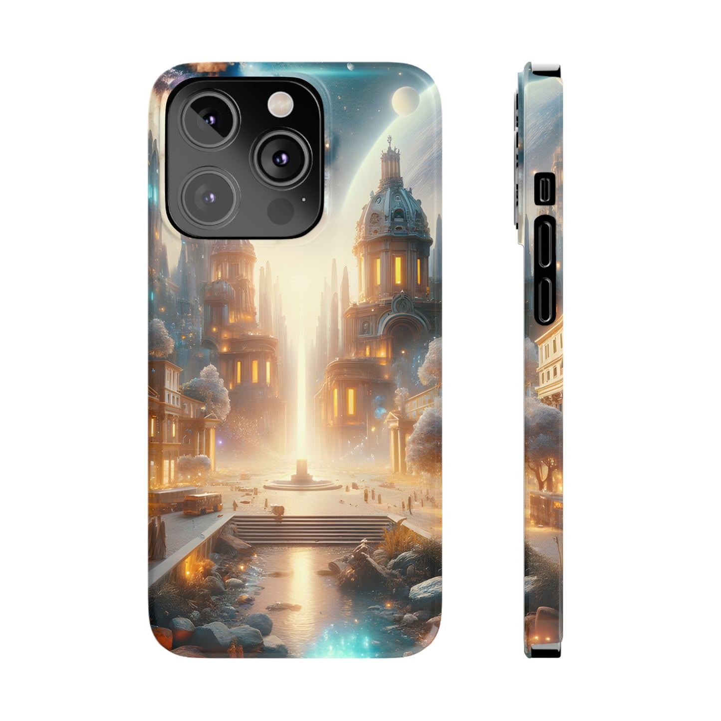 Luminare Romano-Slim Phone Cases