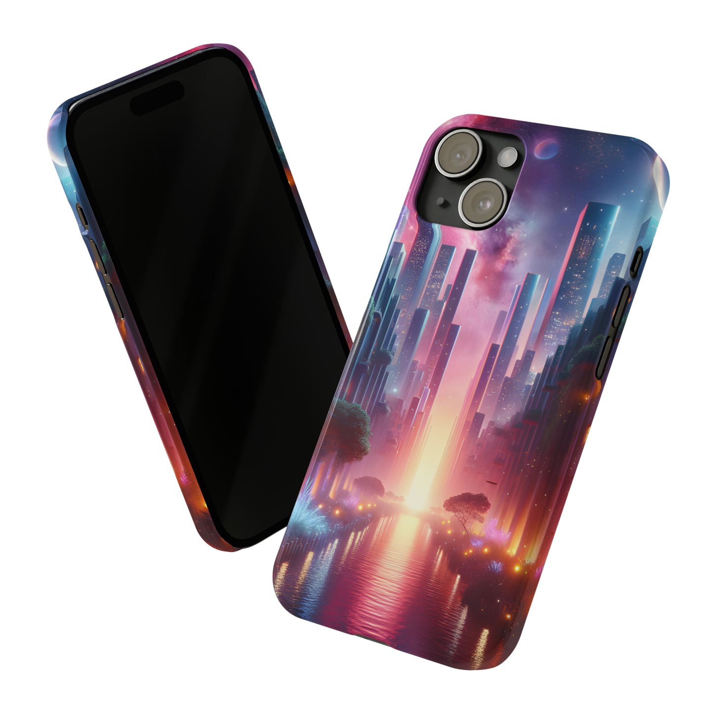 Luminar Void-Slim Phone Cases