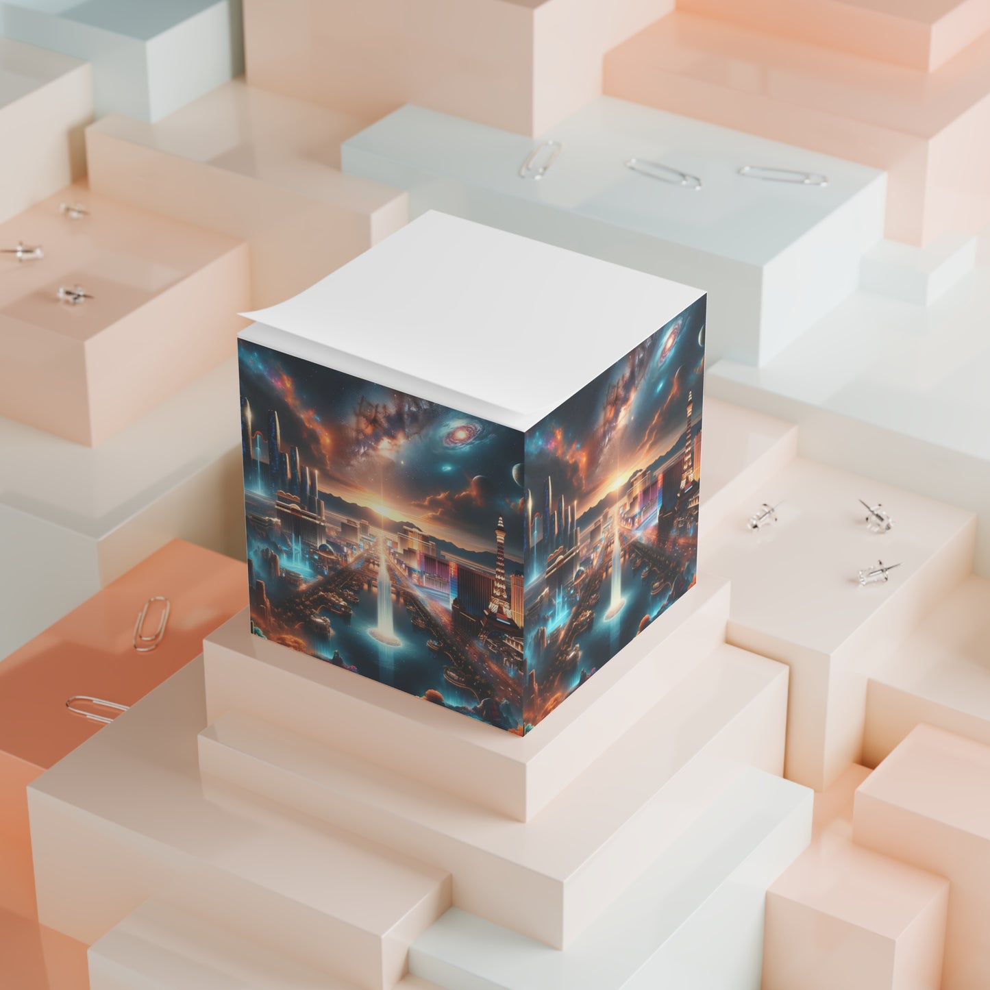 Lumina Visions-Note Cube