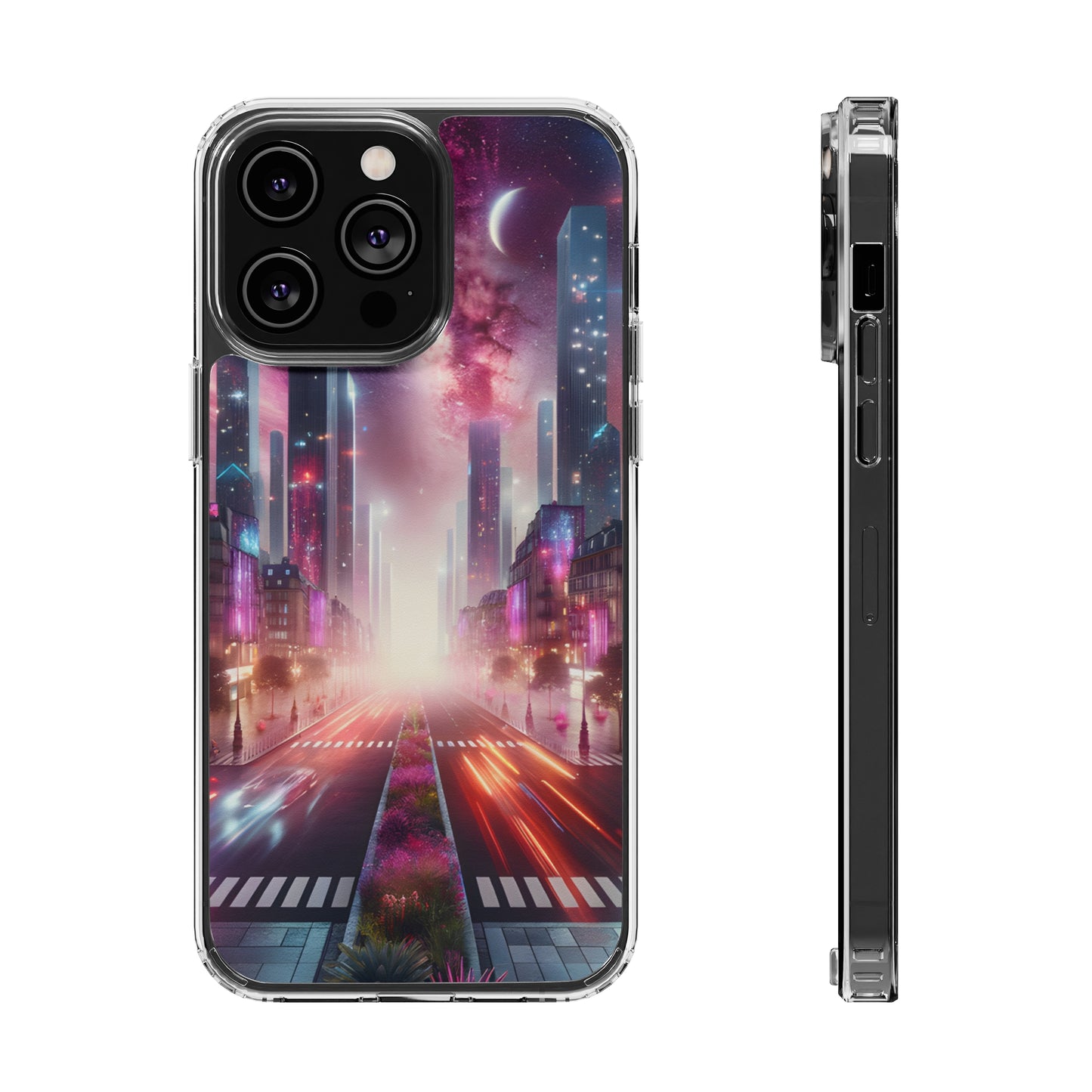 Paris Nightfall-Clear Cases