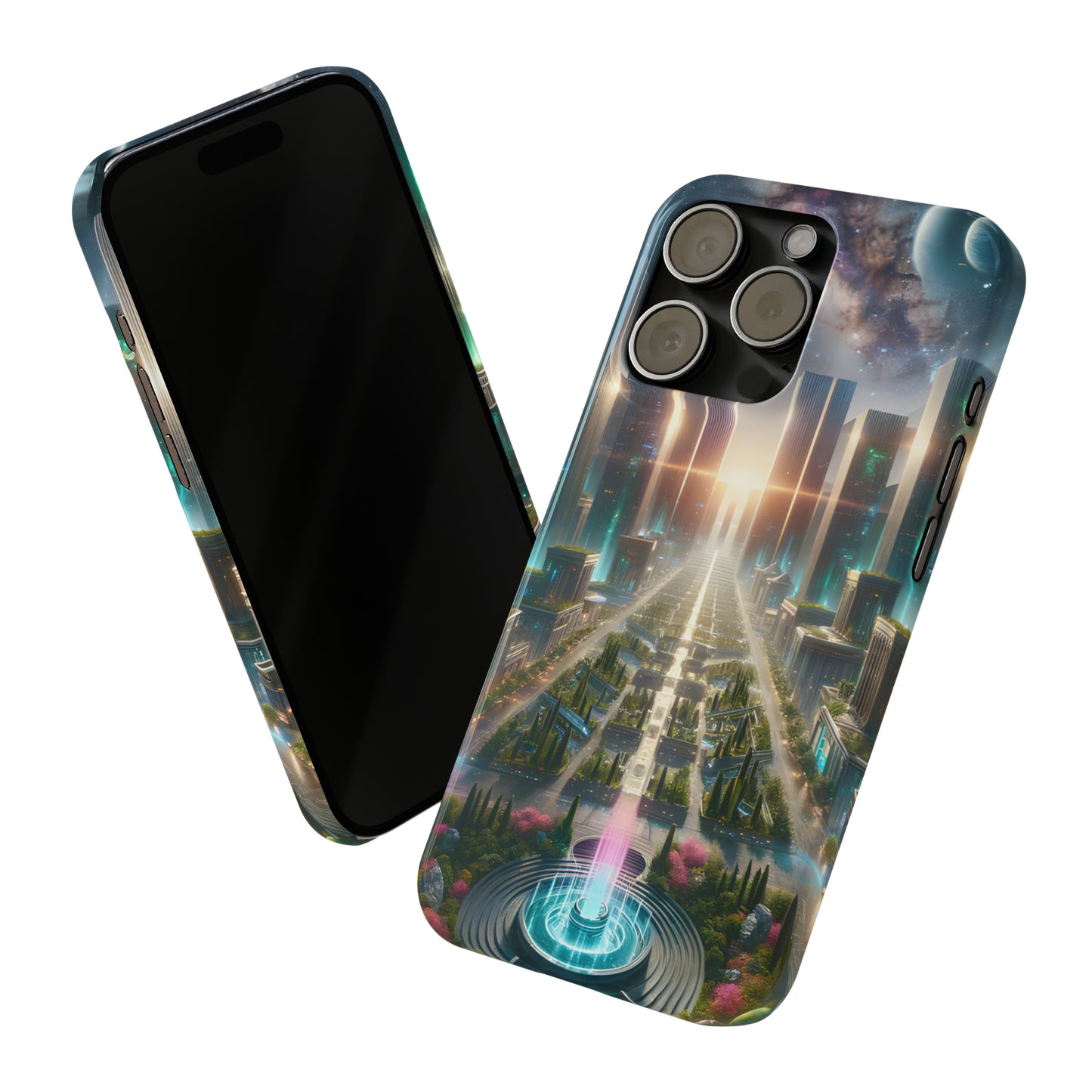 Elysian Dreams-Slim Phone Cases