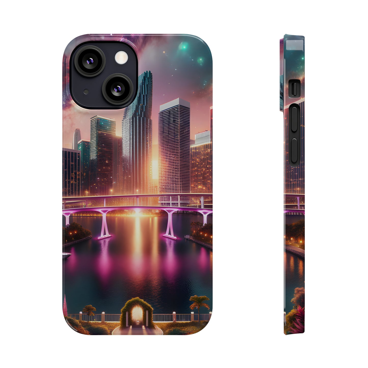 Futura Dawn-Slim Phone Cases