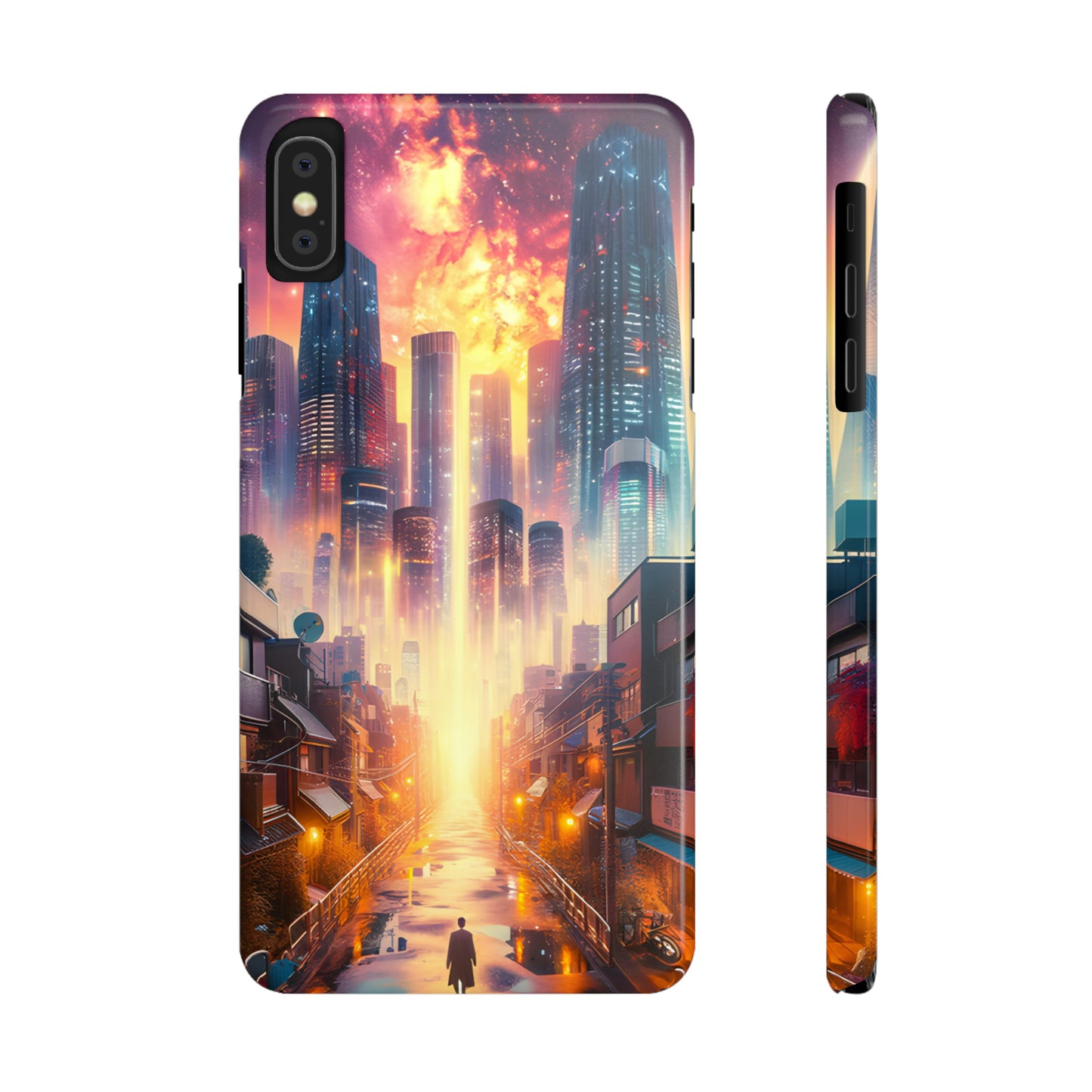 Elysian Visions-Slim Phone Cases