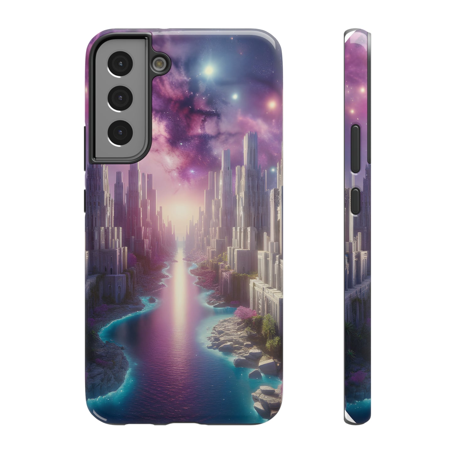 Marble Dreams-Impact-Resistant Cases