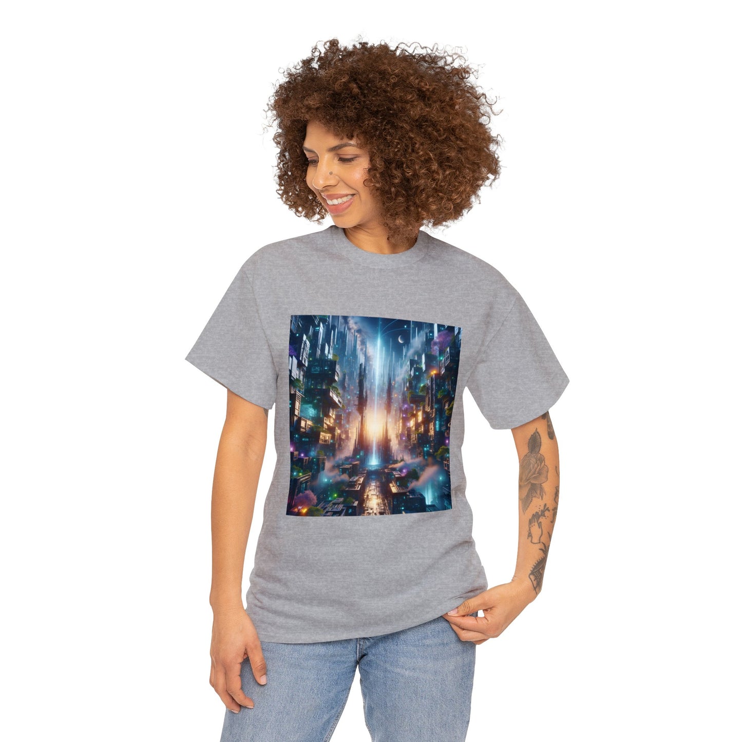 Stellara Nova-Unisex Heavy Cotton Tee