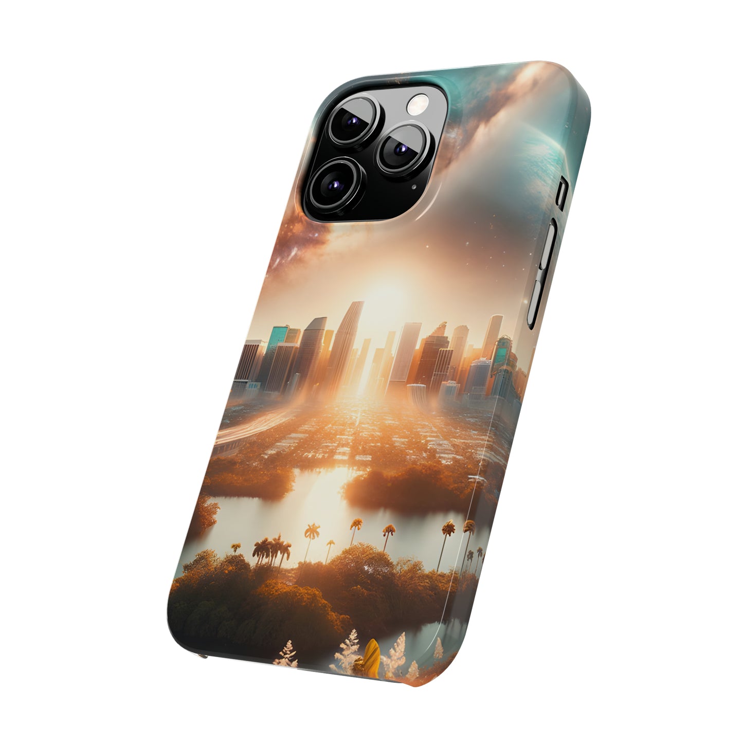 Diamondscape Dreams-Slim Phone Cases