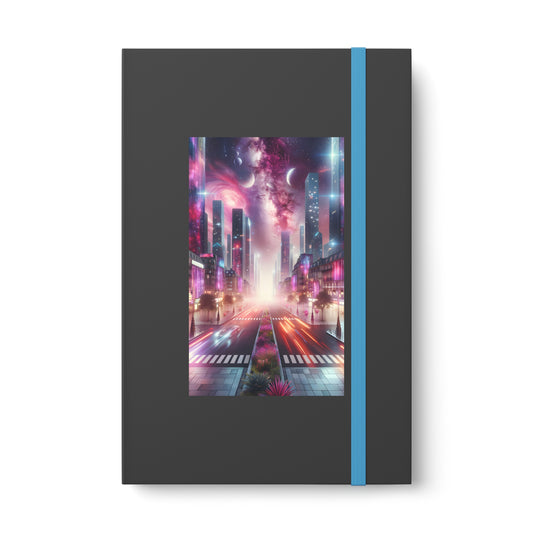 Paris Nightfall-Color Contrast Notebook - Ruled