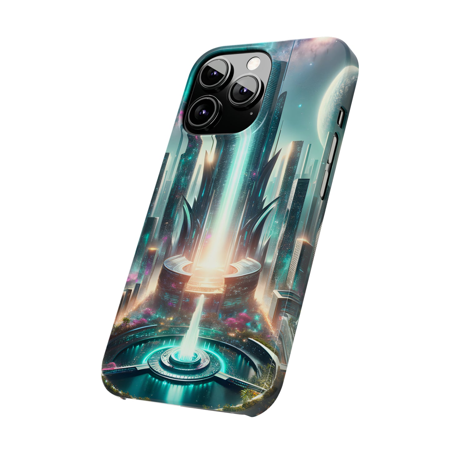 Astral Mirage-Slim Phone Cases