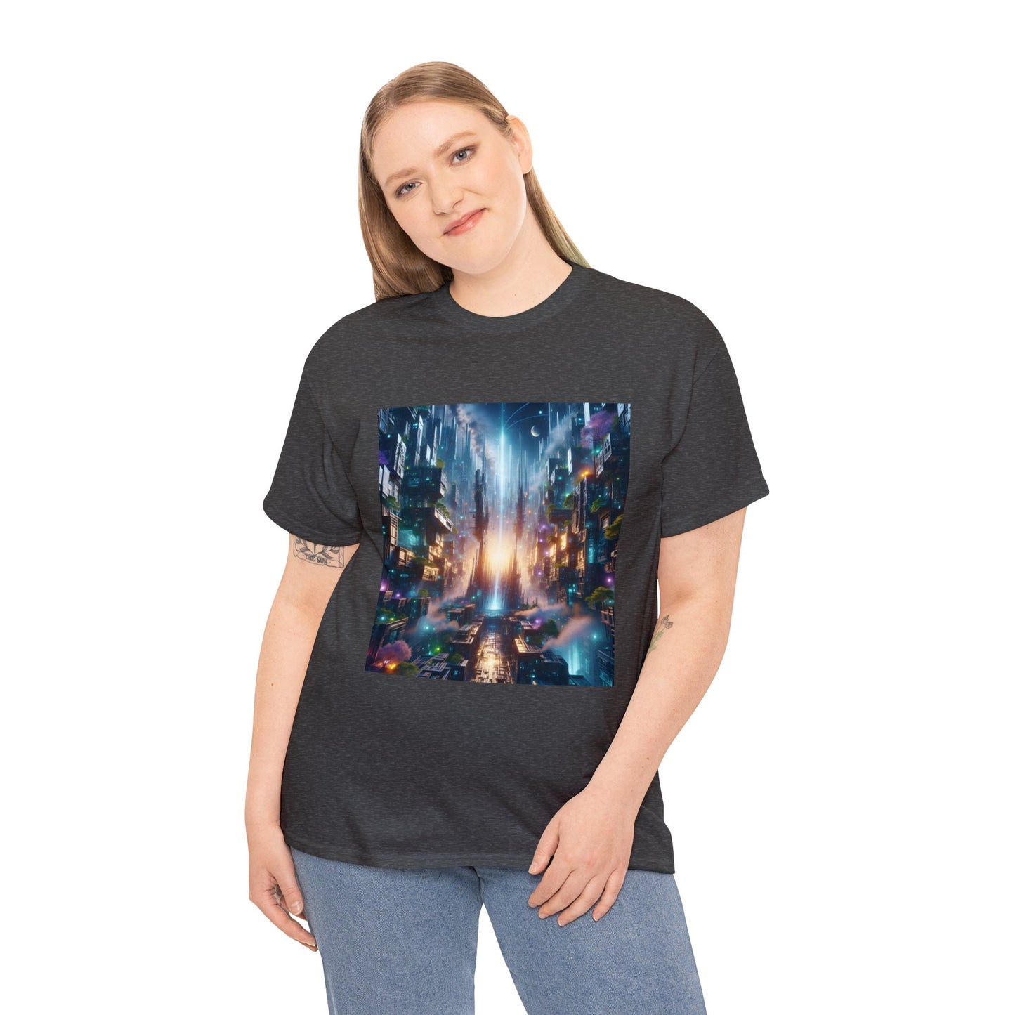 Stellara Nova-Unisex Heavy Cotton Tee