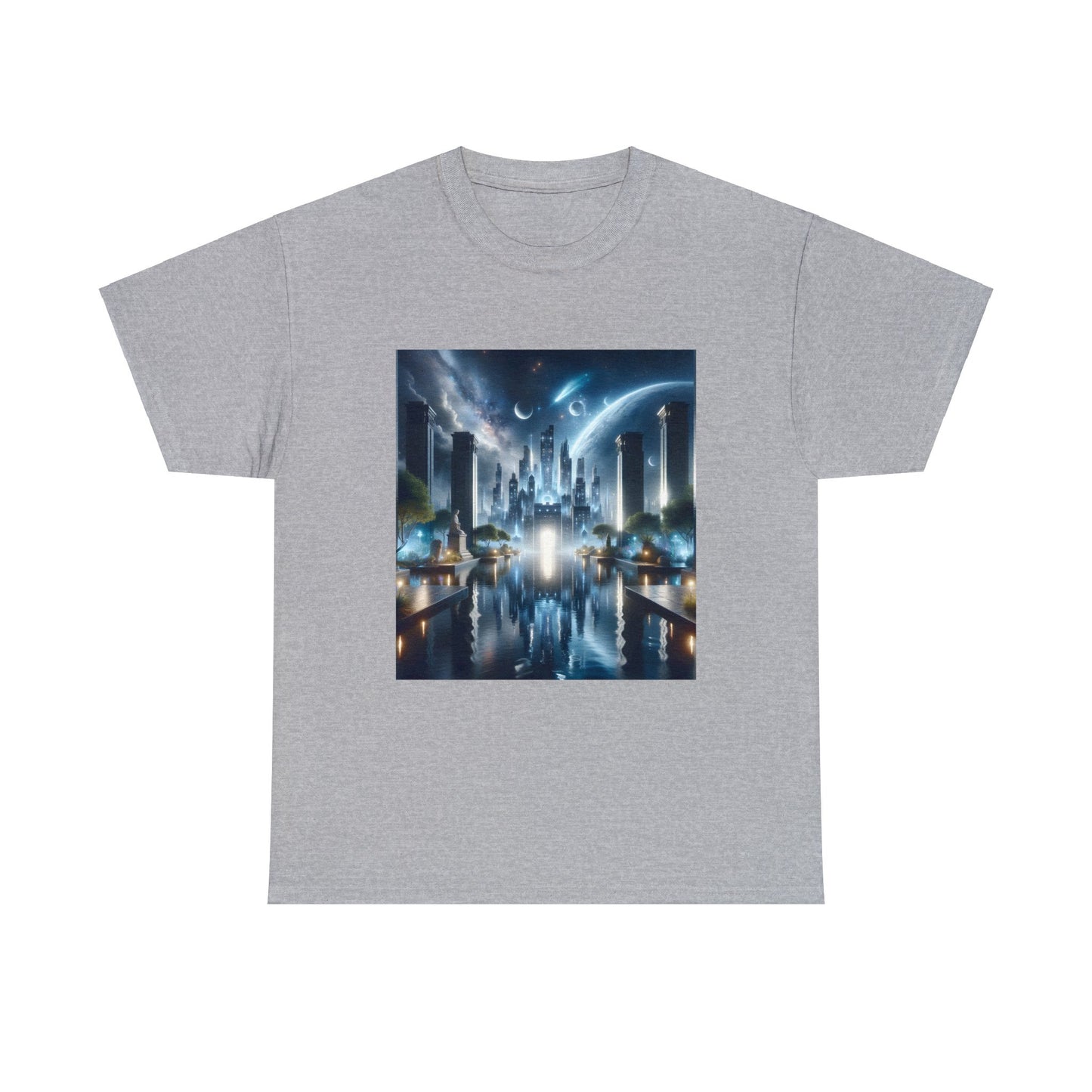 Luminascape-Unisex Heavy Cotton Tee