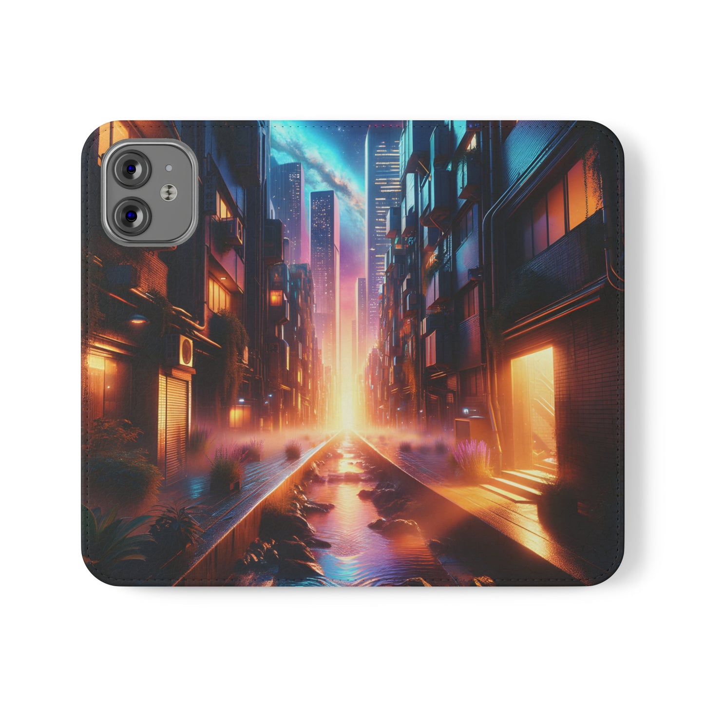 Tokyoglow Visionary-Flip Cases