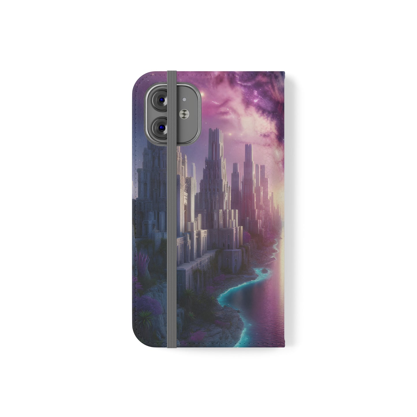 Marble Dreams-Flip Cases