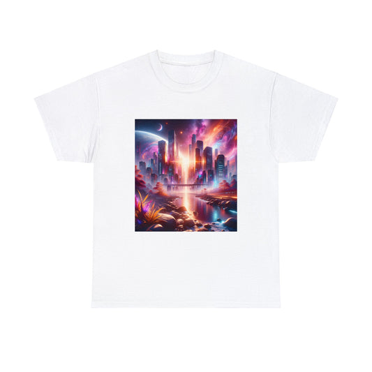 Lumina Tokyo-Unisex Heavy Cotton Tee