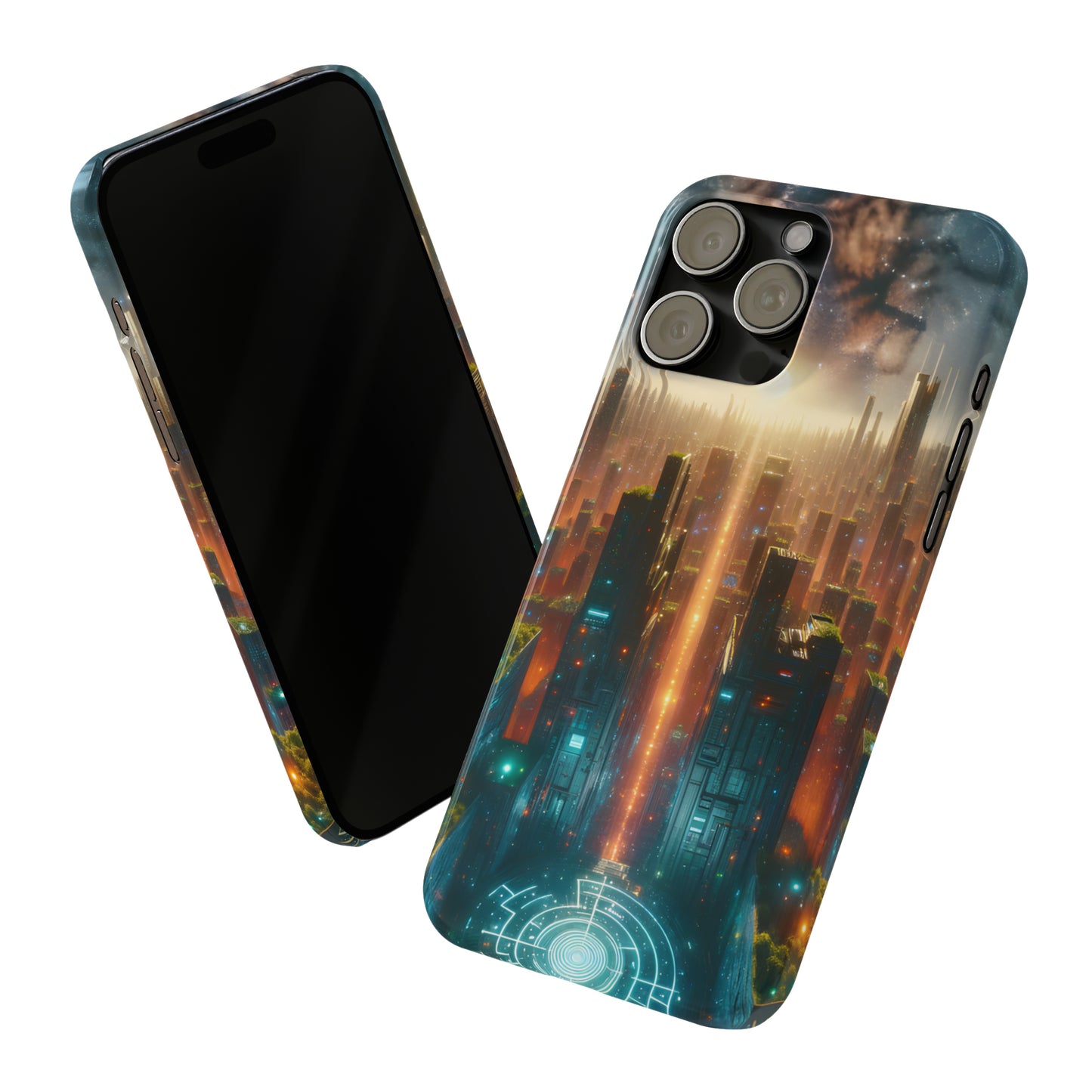 Parisian Prism-Slim Phone Cases